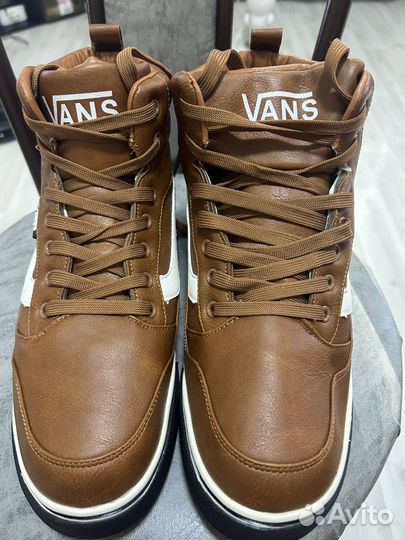 Кроссовки зимние Vans