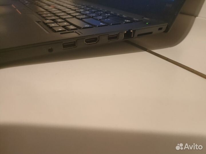 Ноутбук Lenovo Thinkpad T470 1TB/8/FHD
