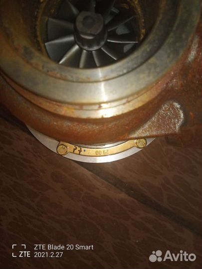 Турбина volvo