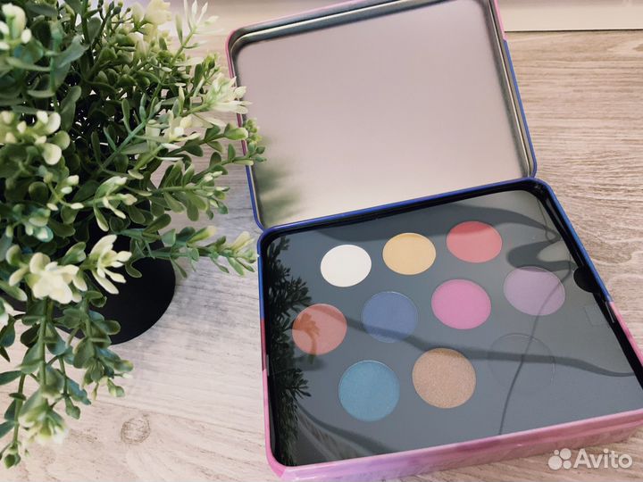 NYX палетка теней land of lollies