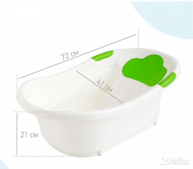 Детская ванночка