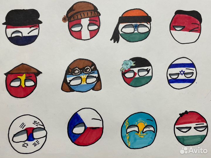 Countryballs