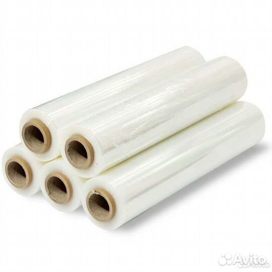 Стрейч пленка вторичная/первичная 20мкм 2кг