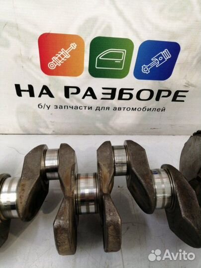 Коленвал Nissan X-Trail T31 MR20