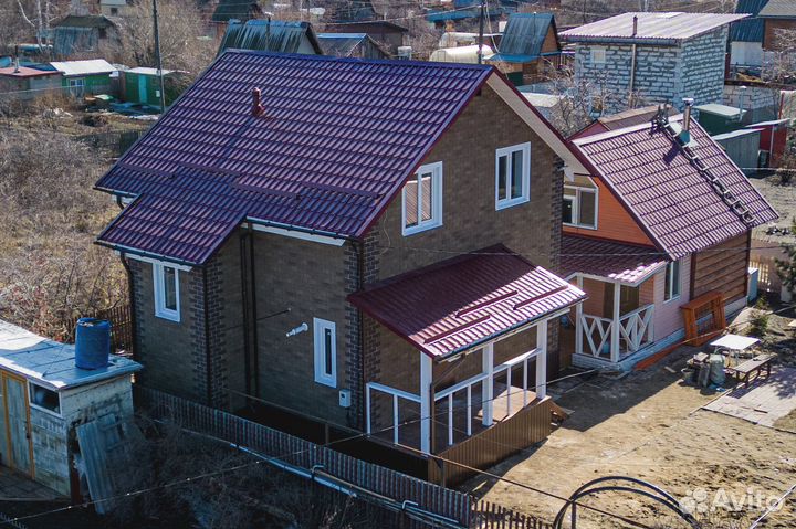 Строительство дома 95 кв.с коммуникациями 403-29