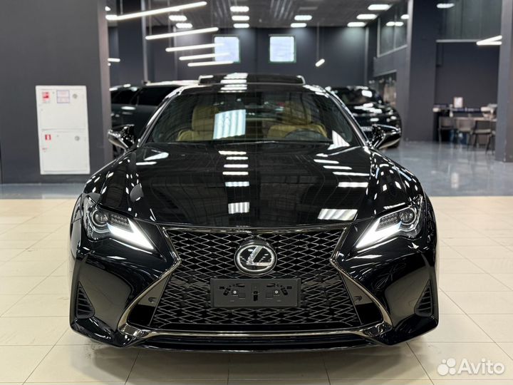 Lexus RC 2.0 AT, 2019, 44 500 км