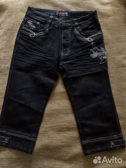 Брюки капри