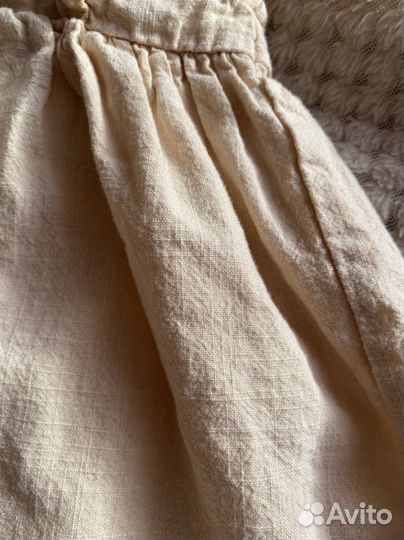 Платье хлопок для девочки zara hm