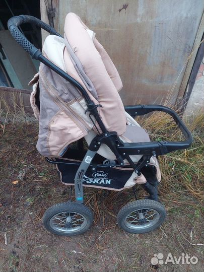 Детская коляска 2 в 1 Riko Tuskan