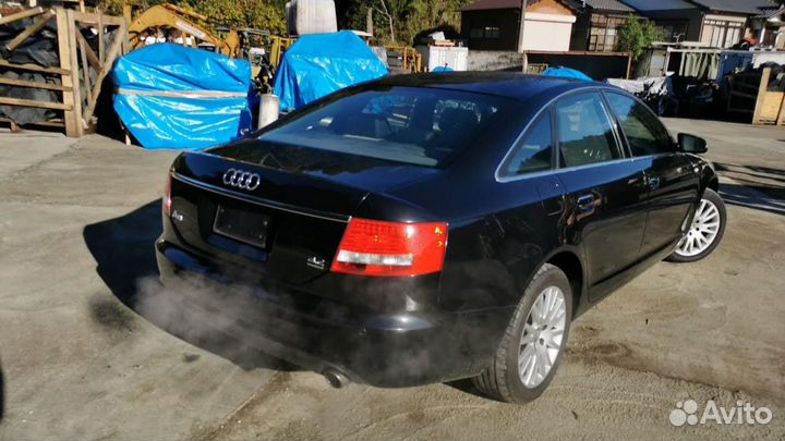 Разбор Audi A6 C6 4F AUK 2007г пробег 62000км