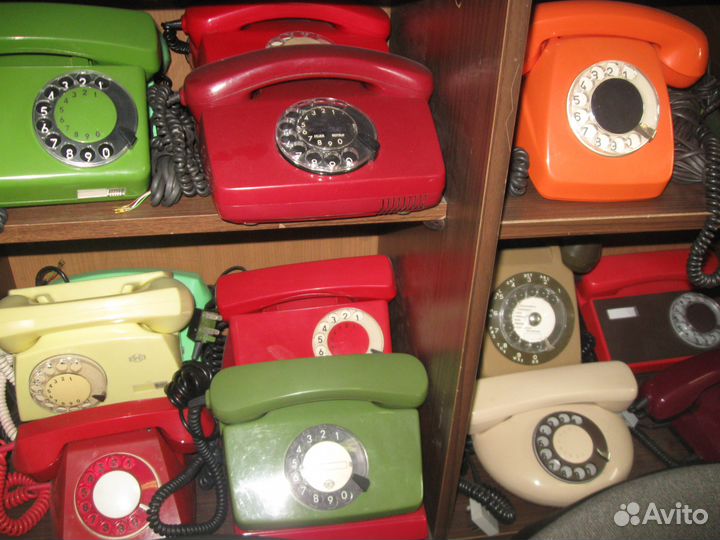 Телефоны дисковые, запчасти,аренда