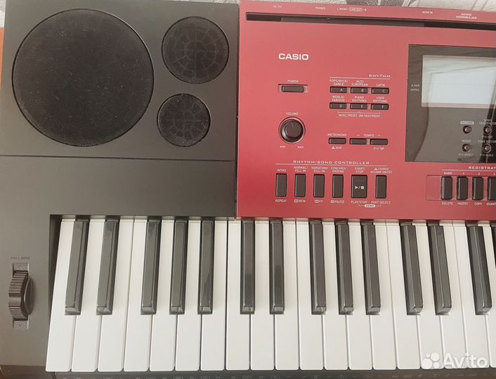 Синтезатор casio CTK-6250