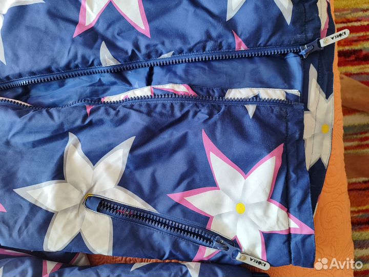 Куртка демисезонная для девочки 128 размер