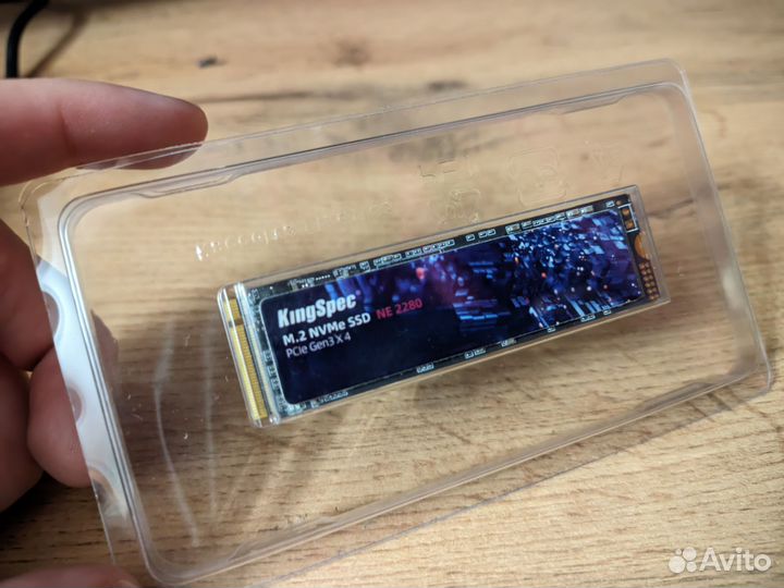 SSD M2 nvme 1TB Kingspec 1900/2400mb/s