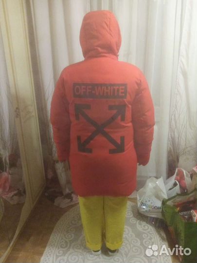 Пуховик мужской