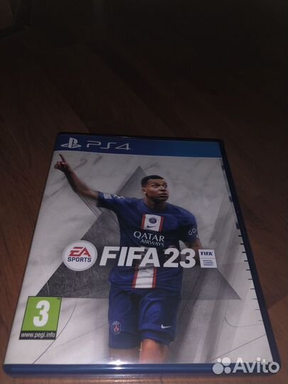Игры для приставок ps4 fifa 23