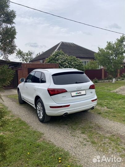Audi Q5 2.0 AT, 2014, 99 600 км