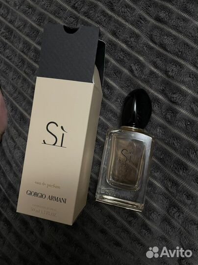 Духи giorgio armani si