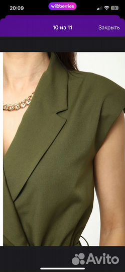 Комбинезон летний 46