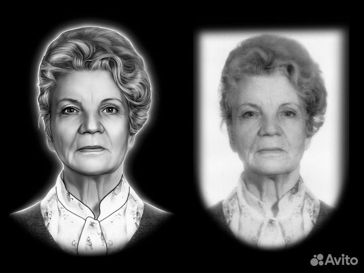 Ретушер художник гравировка фото на памятник