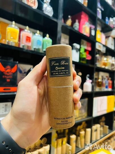 Franck boclet cocaine оригинальный тестер