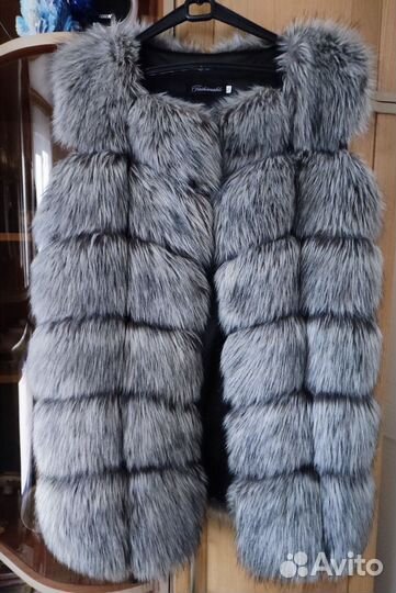 Жилет меховой