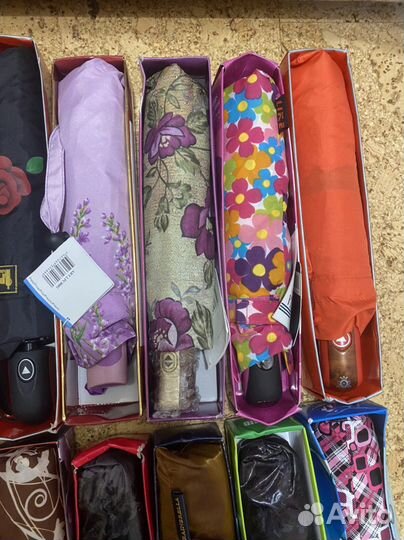 Зонты автомат и полуавтомат новые