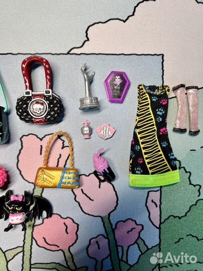 Monster high аксессуары