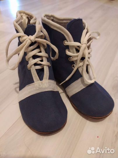 Детские ботинки винтаж СССР