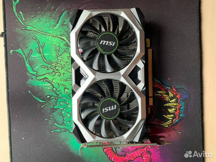 Видеокарта gtx 1650 msi 4gb