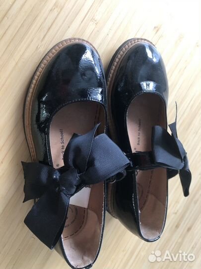 Туфли для девочки 33 размер