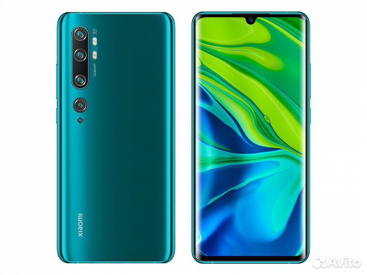 Xiaomi mi note 10 6+128 Зеленый
