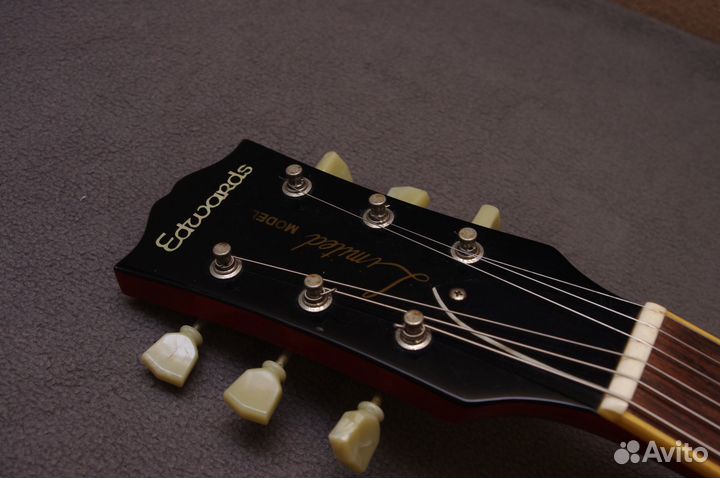 Электрогитара ESP Edwards E-LP-92.EMG. Japan