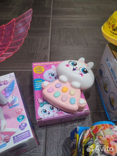 Детские музыкальные игрушки пакетом