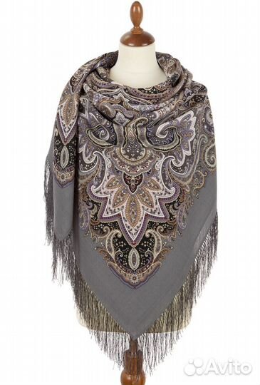 Редкий Павловопосадский платок 