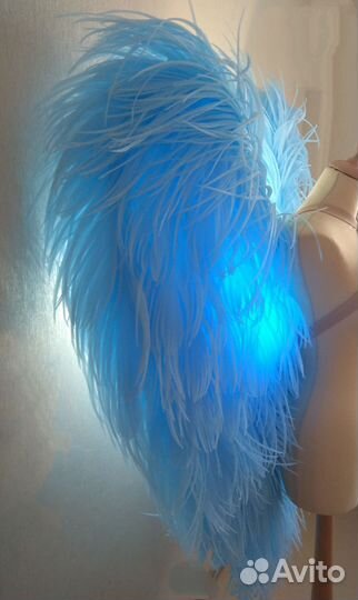 Голубые крылья ангела