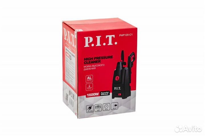 Мойка высокого давления P.I.T. PHP120-C1