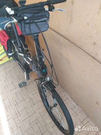 Продам велосипед складной Stern Compact 24''