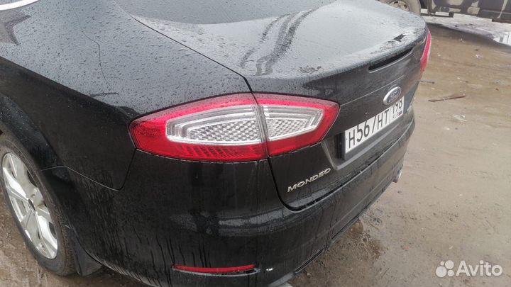 Разбор Mondeo 4 Рест