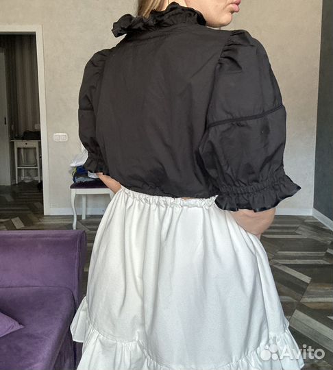 Топ в баварском стиле хлопок