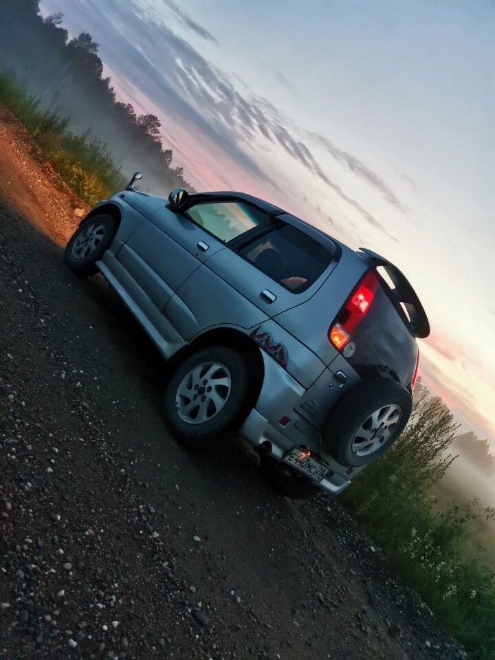 Daihatsu Terios Kid: фото из отзыва
