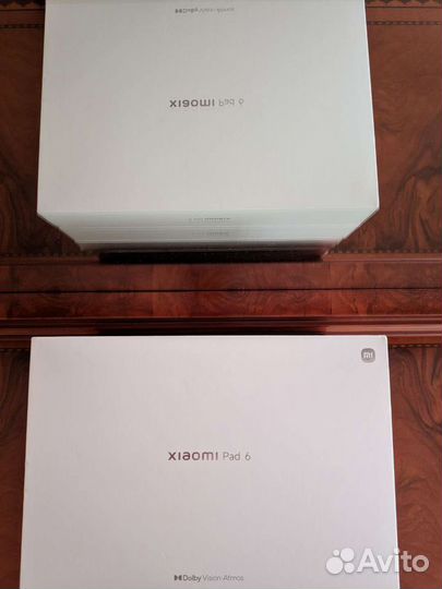 Планшет Xiaomi mi Pad 6 (6/128 Gb) Новый +Наушники