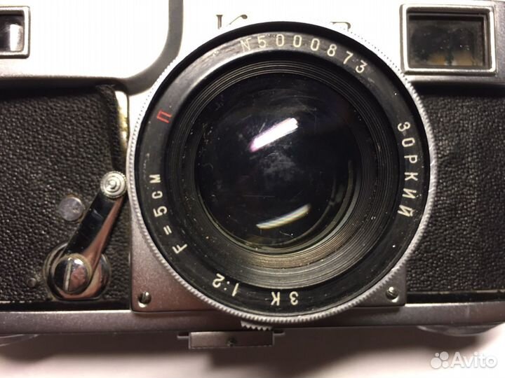 Советский Фотоаппарат Киев-2, с редким объективом