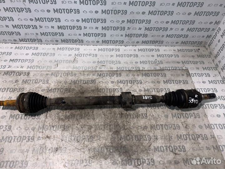 Полуось в сборе передний правый Toyota Auris 1.4 I