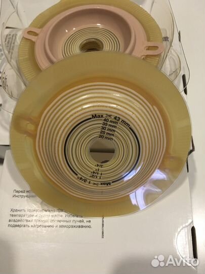 Конвексные пластины Coloplast 177500