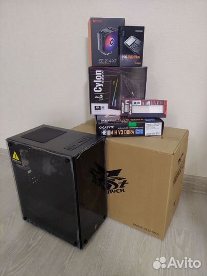 Новый пк на базе Intel core i5 12400/ 500Gb/озу16