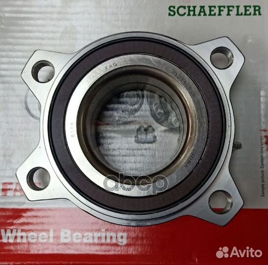 Подшипник ступицы VW Touareg перед/зад 11- 7P