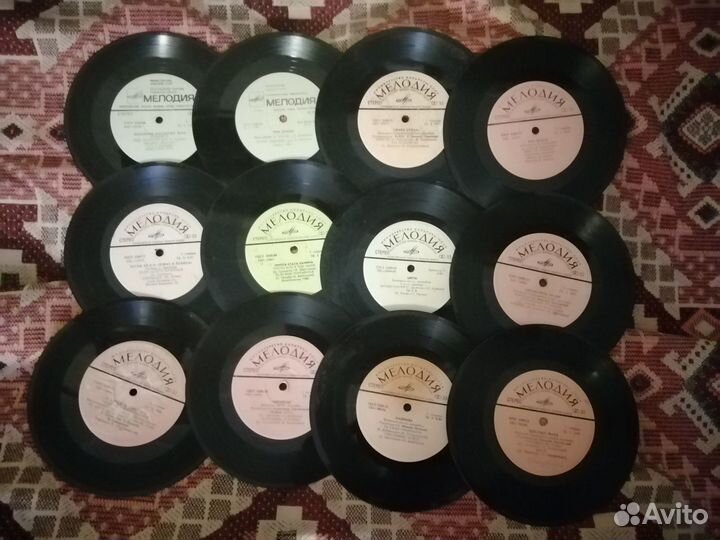 Виниловые пластинки