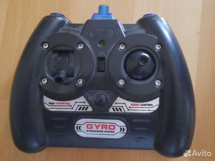 Пульт дистанционного управления для вертолета