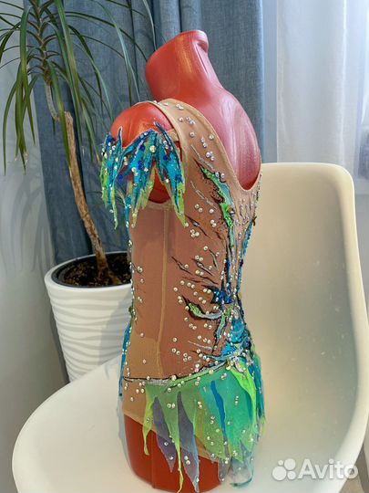 Купальник для художественной гимнастики